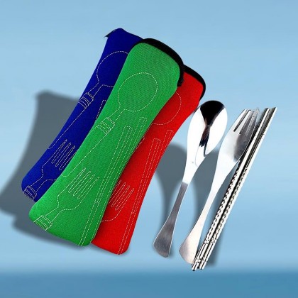 Travel Cutlery Set